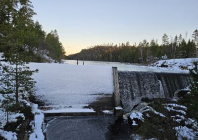Dam Husebyvann